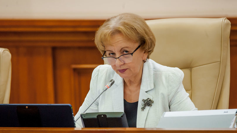 Председатель парламента Зинаида Гречаный.