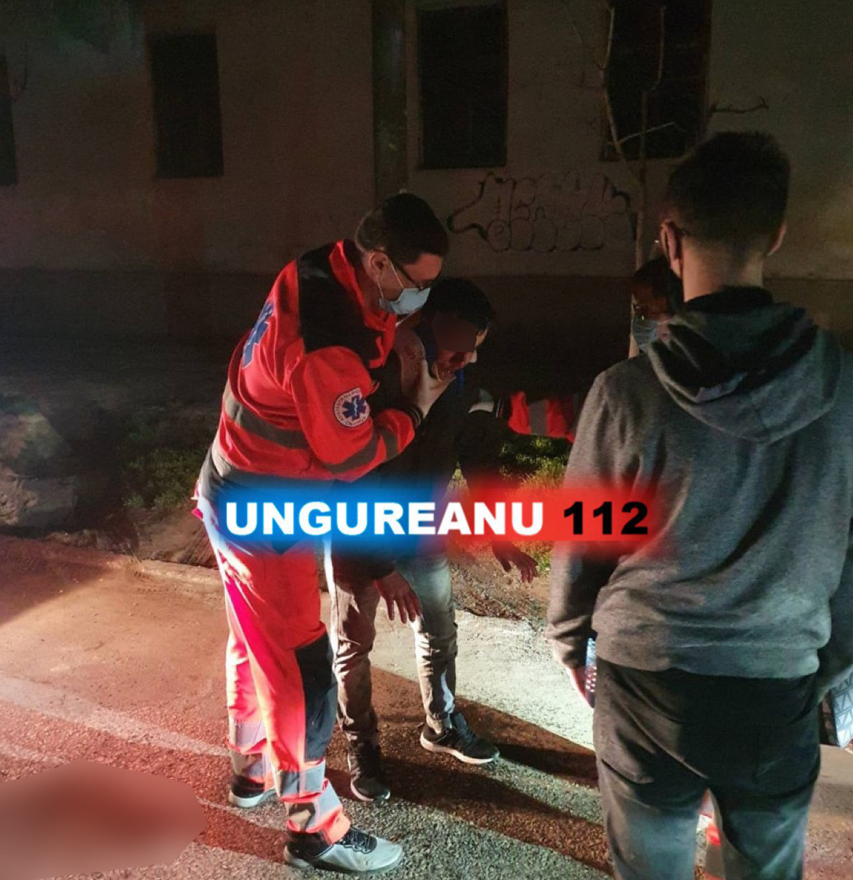 В столице произошло ДТП: пьяного молодого человека сбил автомобиль.
