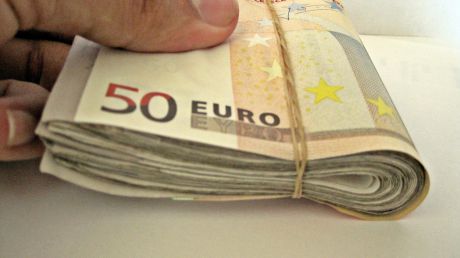 Bancnota de 50 de euro este cea mai utilizată dintre toate cupiurile bancnotelor euro.