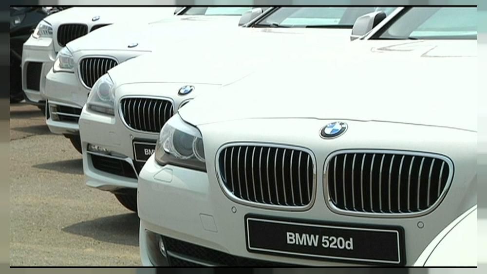 BMW отзывает более 320 тысяч дизельных автомобилей по всей Европе. 