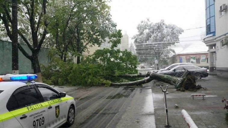На восстановление порядка в Кишиневе будут пущены более 200 единиц спецтехники.