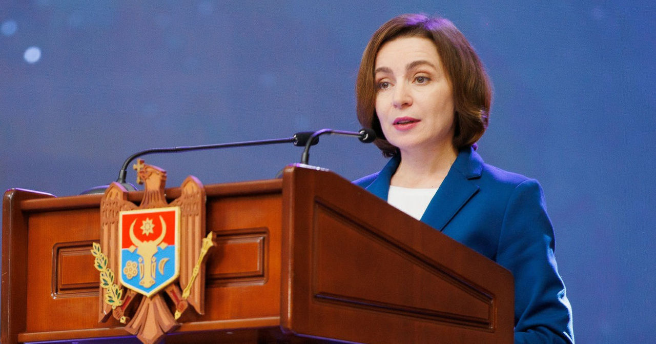 Санду: Урегулирование в Приднестровье не должно препятствовать интеграции в ЕС.