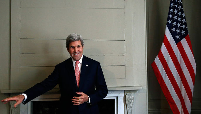 Трамп о намерениях Керри баллотироваться в президенты: мне повезло. Фото: Reuters