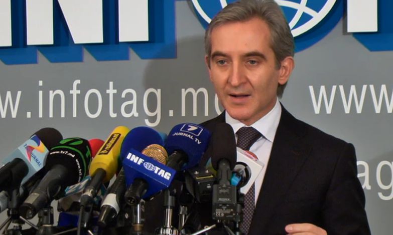 Iurie Leancă a anunţat acum câteva clipe că părăşete PLDM şi lansează un nou proiect politic. Foto: realitatea.md