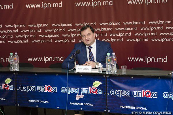 Администратор Свободной экономической зоны Бэлць Марин Чобану.