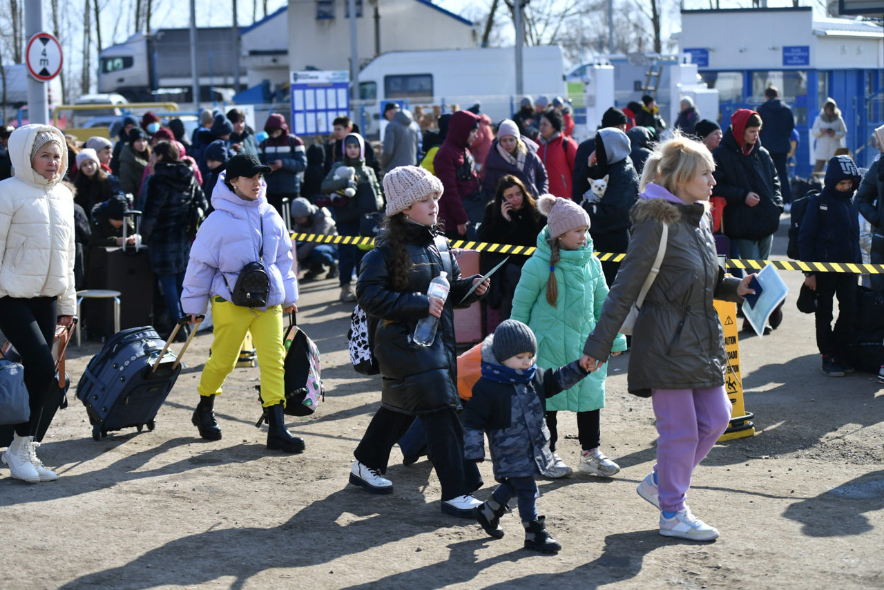 Кишинёв стал главным центром размещения украинских беженцев в Молдове.