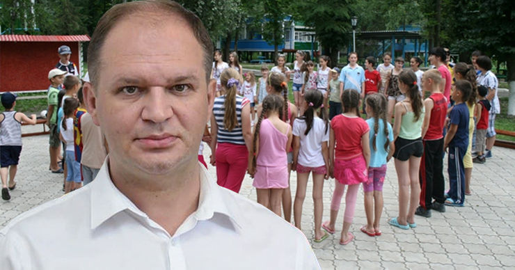 Ион Чебан: Детские лагеря столицы не откроют, пока их тщательно не проверят. Коллаж Point.md.
