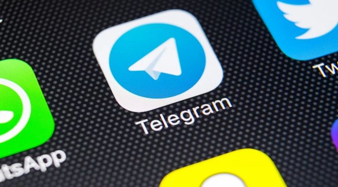 Мессенджер Telegram вышел на второе место по числу скачиваний в США. 
