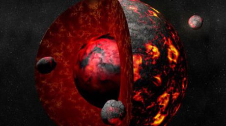 Descoperire uluitoare în nucleul pământului. Foto: descopera.ro