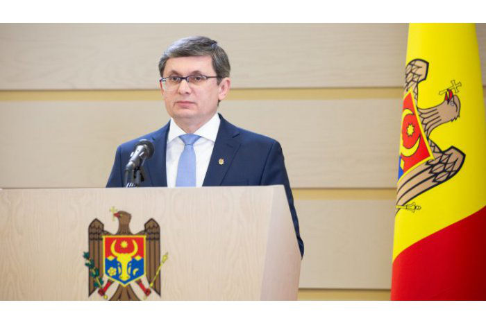 Председатель парламента Игорь Гросу.