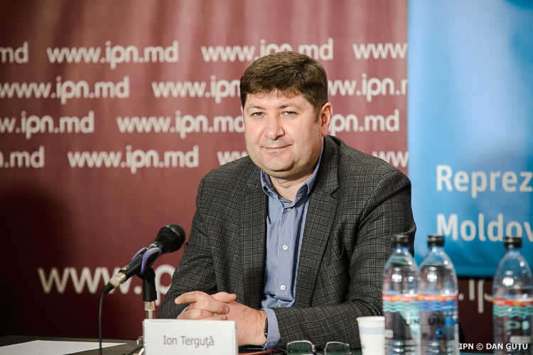 Тергуцэ: Самым главным приоритетом является восстановление экономики. Фото: ipn.md.