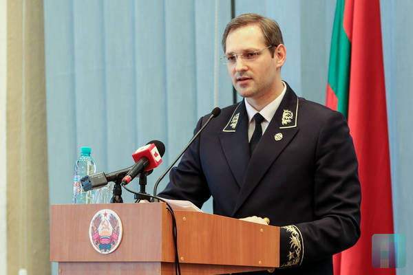 Глава МИД Приднестровья Виталий Игнатьев.