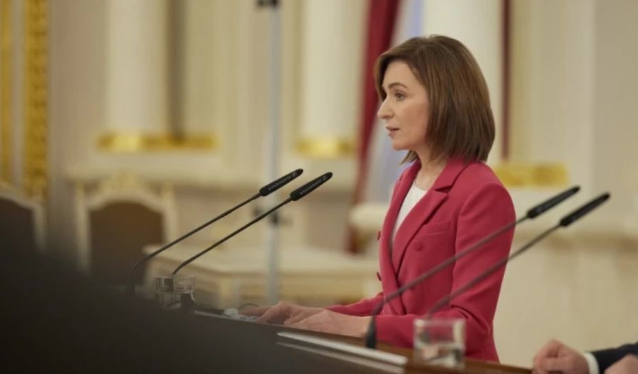 Санду – о газовом кризисе: Запасы позволили бы избежать такой ситуации.
