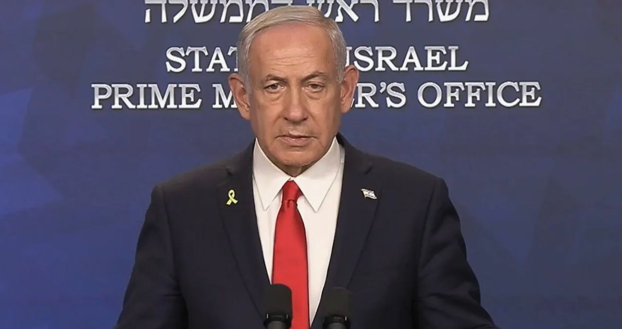 Netanyahu l-a mulțumit pe Trump pentru decizia curajoasă de a ataca Iranul.