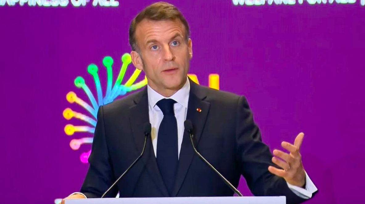Macron vrea să creeze o coaliție pentru a combate dominația digitală a SUA.