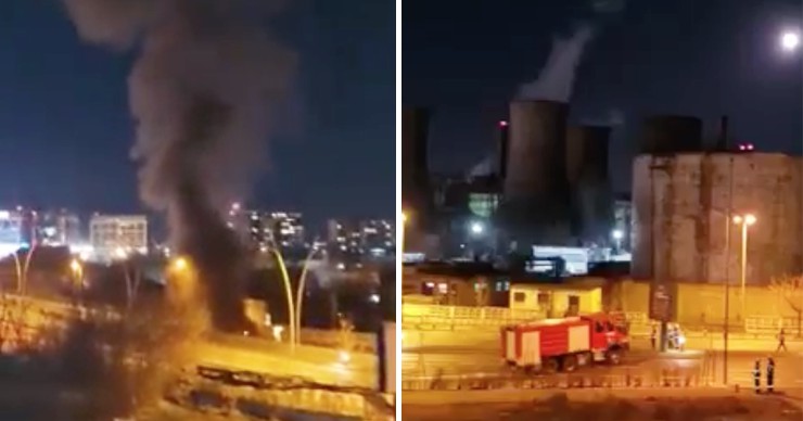 На газопроводе в Бухаресте произошел взрыв: жителей эвакуировали.