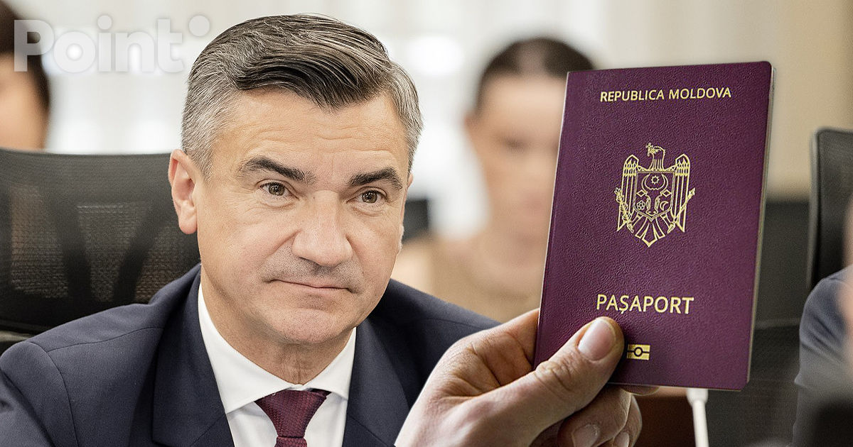 Мэр Ясс хочет стать гражданином Молдовы.