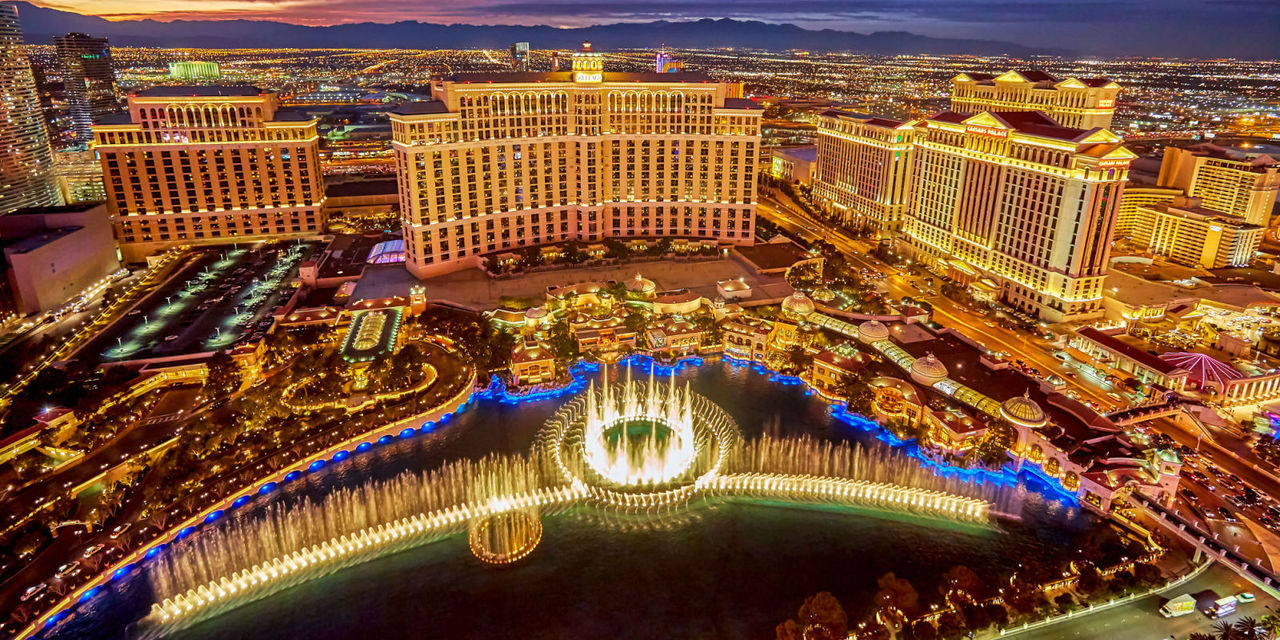 Las Vegas: Un nou record, după 102 zile consecutive fără precipitaţii. Foto: bestproducts.com