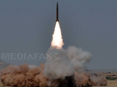 Acesta este al cincilea test pakistanez din 25 aprilie