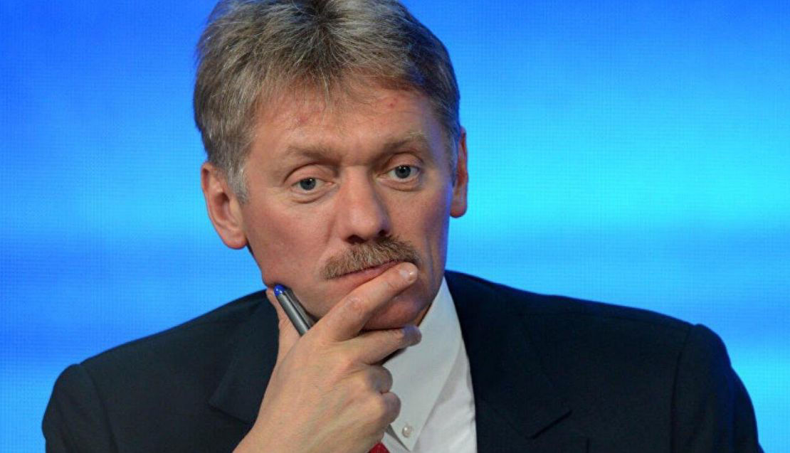 Песков: Россия передала Украине проект документа с "четкими формулировками".