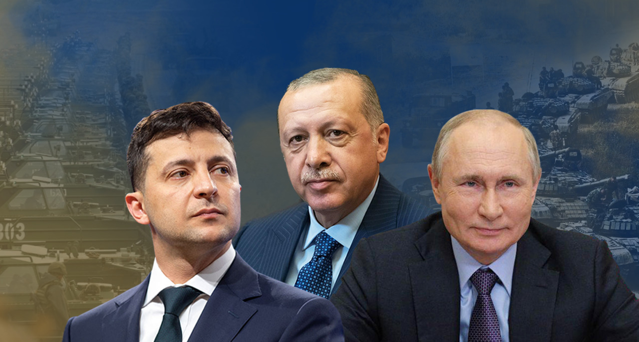Эрдоган: Зеленский согласился на встречу с Путиным в Турции.