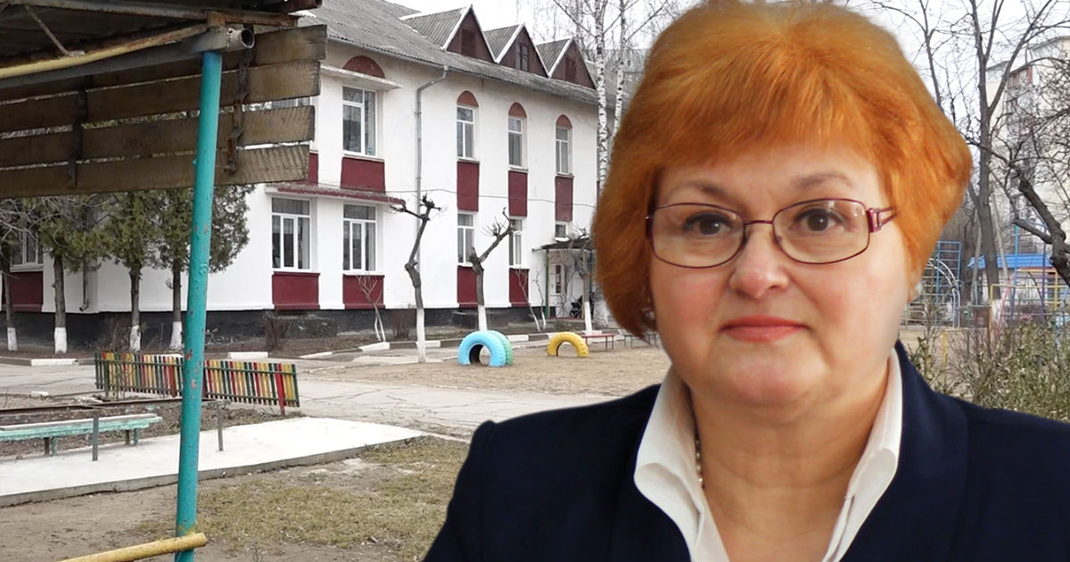 Омбудсмен Майя Бэнэреску осудила поведение сотрудниц детсада в Бельцах. Коллаж Point.md.