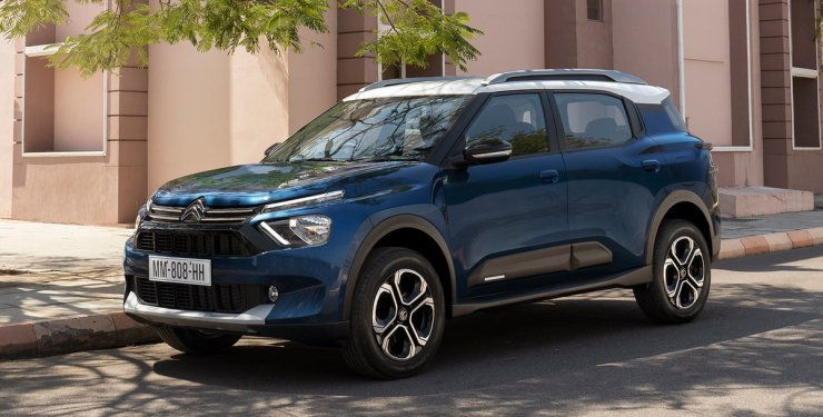 На рынок выходит семейный кроссовер Citroen за $12 000.