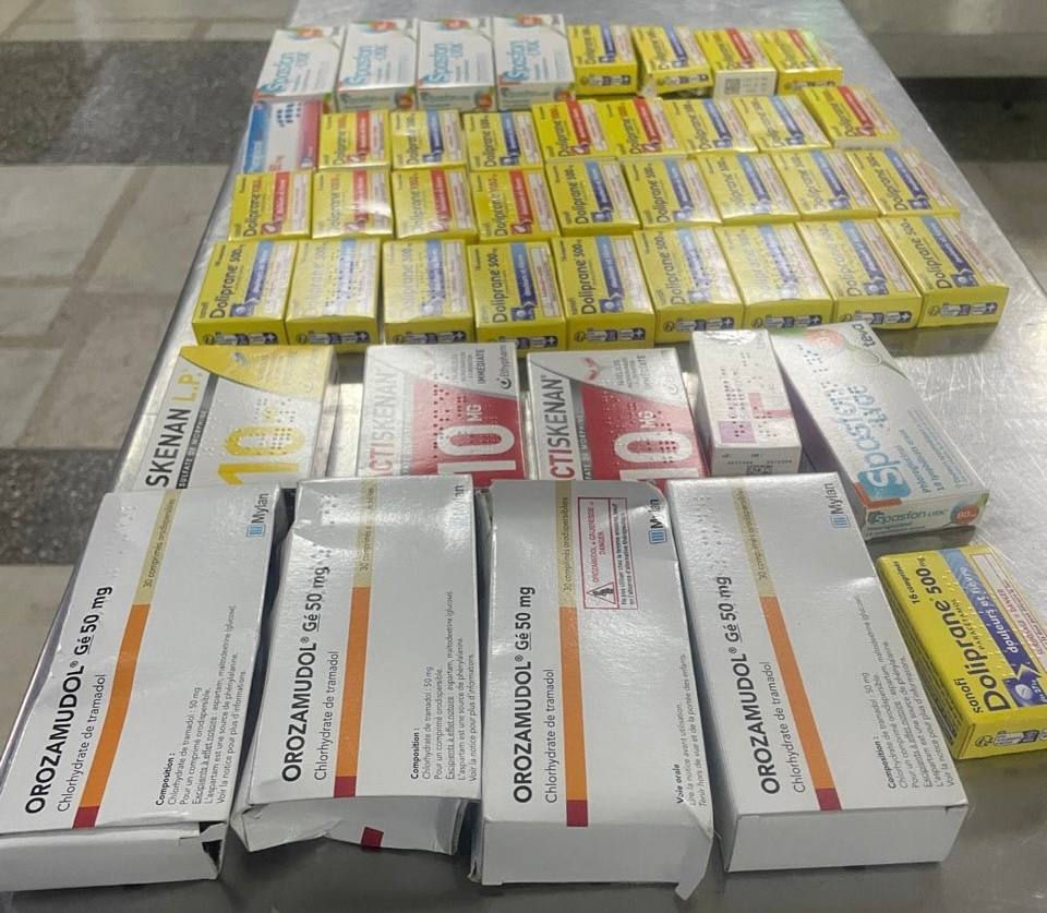 La vama Leușeni a fost confiscat un lot de preparate psihotrope.