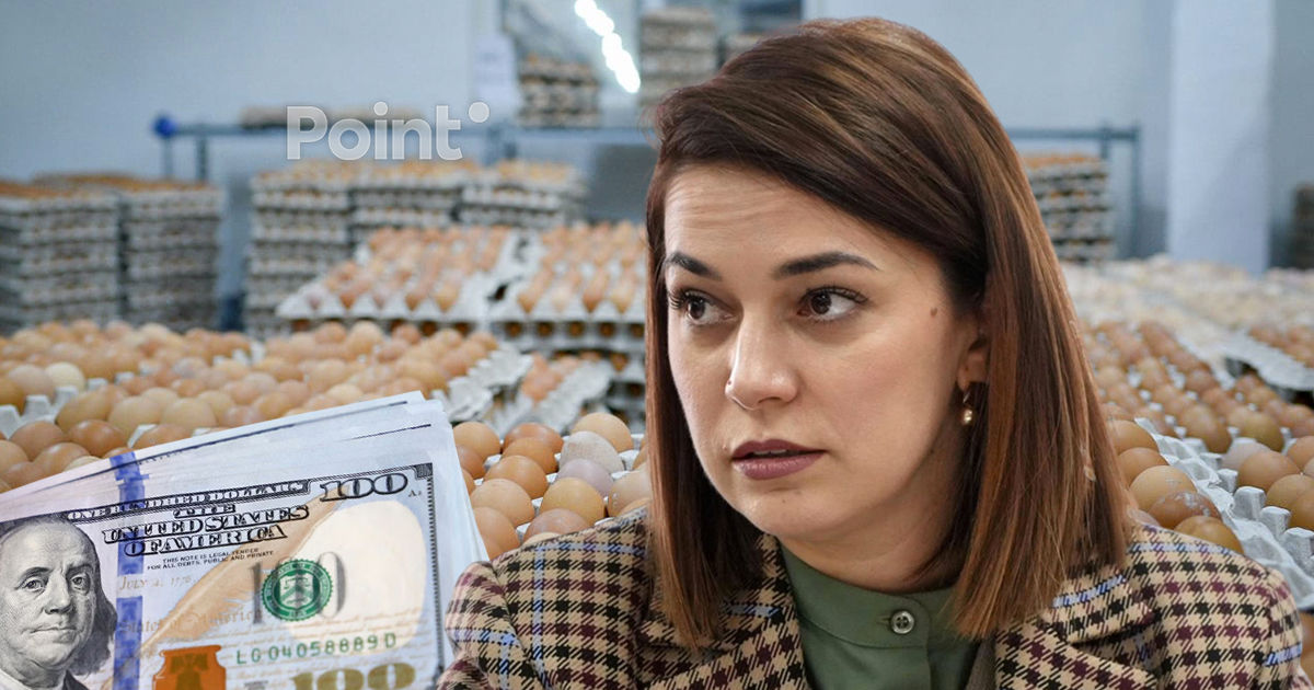 Catlabuga: Exportul de ouă în UE a ajuns la 262.000 de bucăți, cu valoarea de 61 de milioane de dolari.