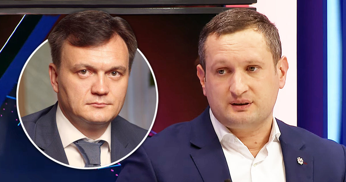 Кандидат на пост премьер-министра Дорин Речан. Коллаж: Point.md