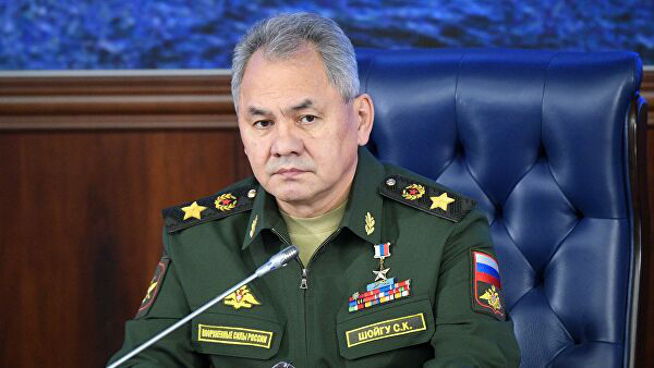 Министр обороны РФ Сергей Шойгу.