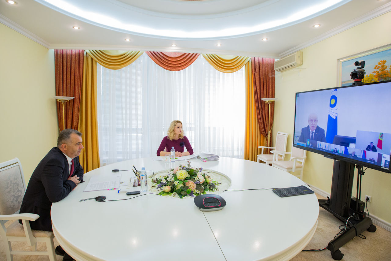 Кику выступает за углубление торговли с членами СНГ. Фото: gov.md.