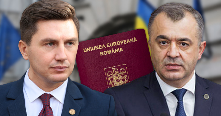 Депутата, требовавшего лишить Кику гражданства Румынии, вызвали в ANC. Коллаж: Point.md