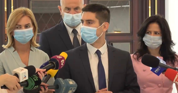 На консультациях с Санду ПДС выдвинула Гаврилицу кандидатом в премьеры.