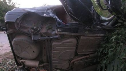 În urma impactului, trei pasagerii ai automobilului, au decedat la faţa locului.