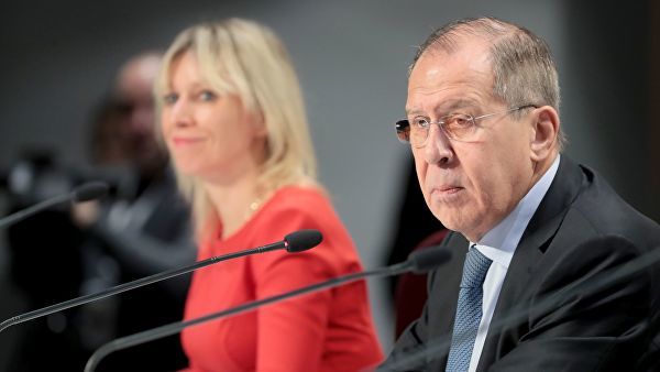 Глава МИД РФ Сергей Лавров.