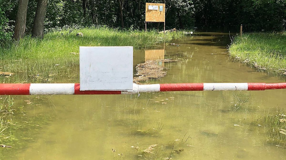 Унгены под угрозой затопления.