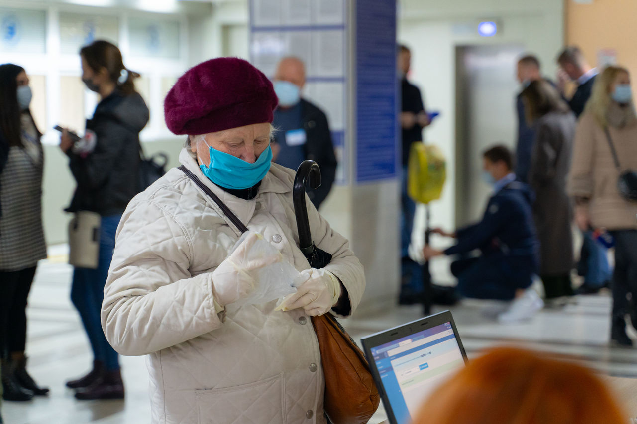 К 18:00 на участках для приднестровцев проголосовало в 2 раза больше человек.