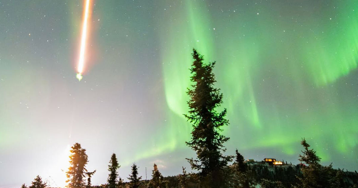 NASA va lansa câteva rachete spre aurora boreală ca parte a unui nou experiment.