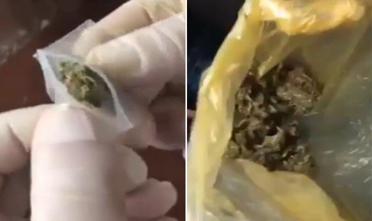 В квартире 52-летнего мужчины обнаружили самодельное устройство со следами коричневого вещества и пакет с зеленой сухой растительной массой, обладающей специфическим запахом.