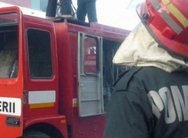 Alerta la pretura Buiucani unde un birou a fost cuprins de flacari.