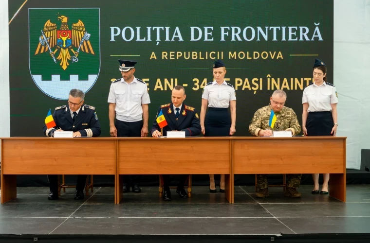 Moldova, România și Ucraina au semnat o declarație.