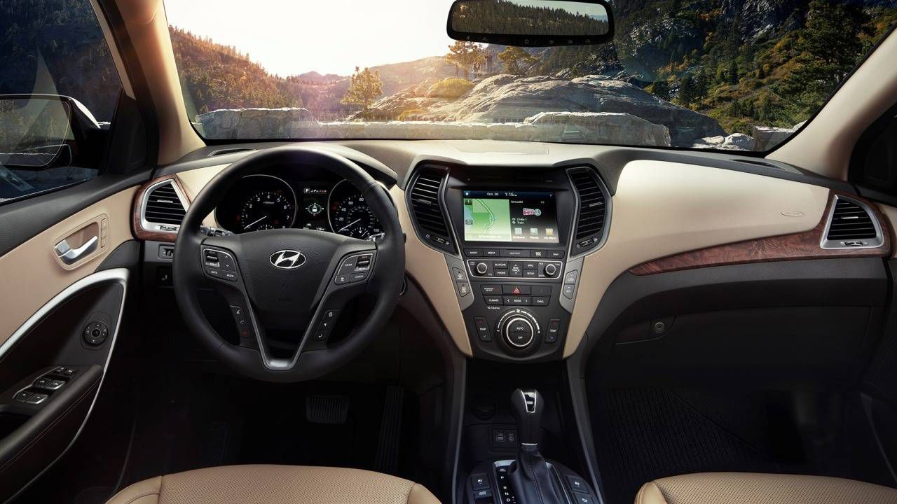 Hyundai va lansa o nouă generație Santa Fe în februarie.
