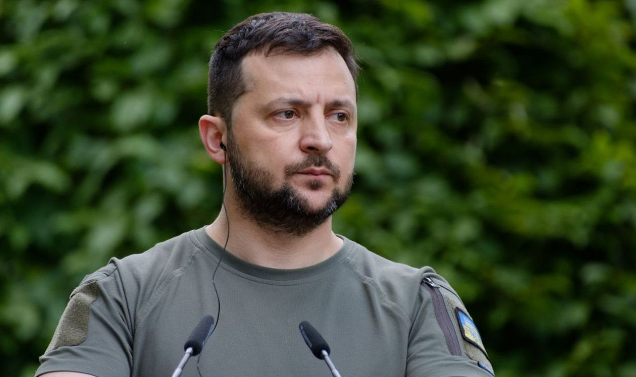 Зеленский рассказал об обращении военных по поводу расширения мобилизации.