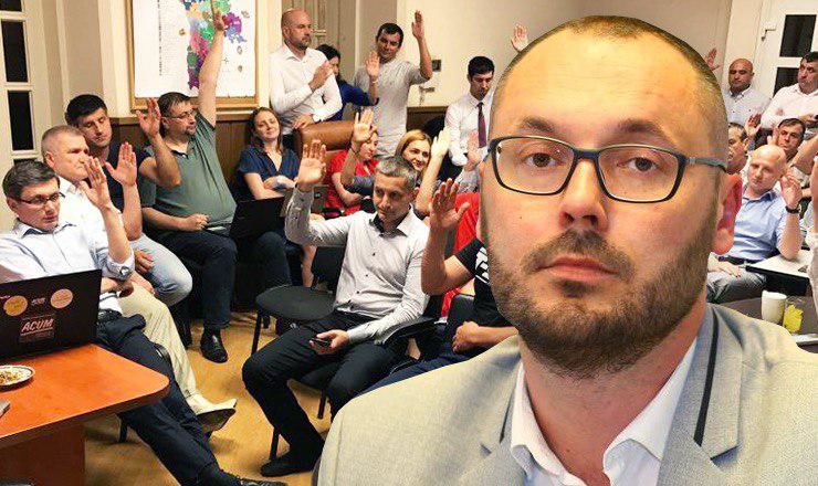 Литвиненко назвал истинные мотивы вчерашнего решения ПДС.