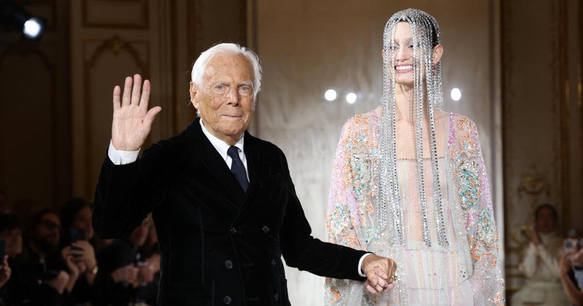 Casa de modă Armani, pregătită în mod neașteptat pentru vânzare: Detalii din testament, scurse în presă.