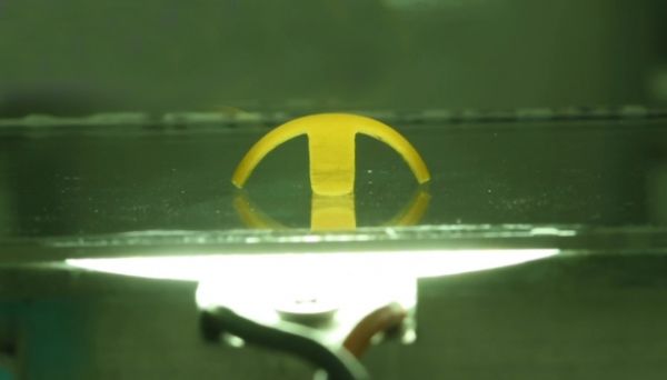 Ученые создали робота, на 90% состоящего из воды.
