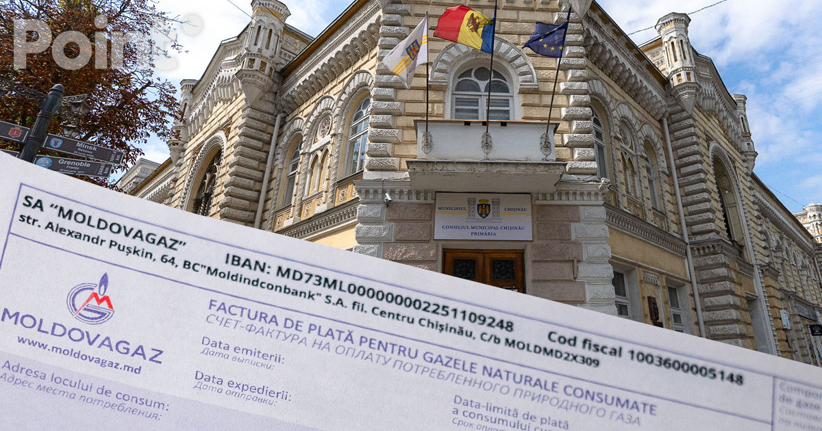 Creșterea tarifului la gaz: Primăria Chișinău va depune o plângere pentru deschiderea unui dosar penal.