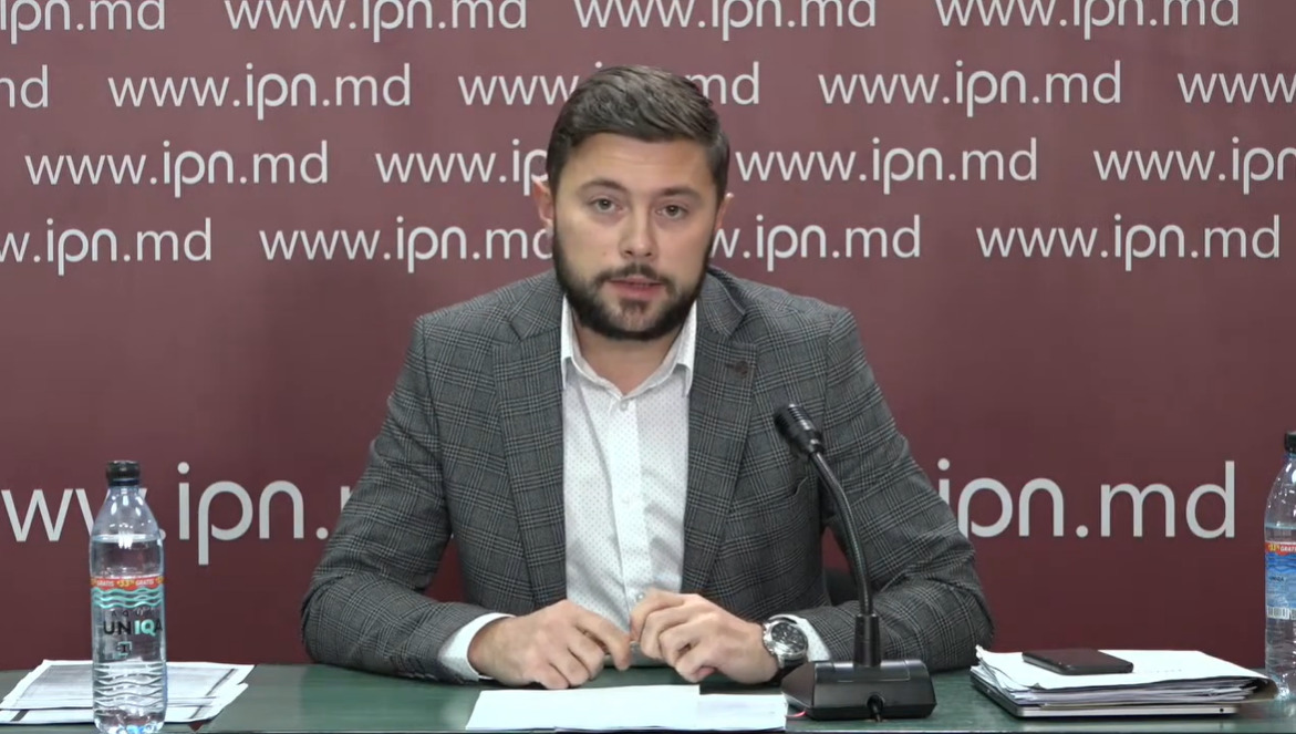 Бывший вице-примар Кишинёва Виктор Киронда.