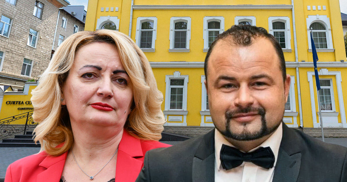 КС на следующей неделе рассмотрит обращение ЦИК о мандатах двух новых депутатов. Коллаж: Point.md